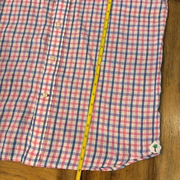 Cremieux Classics Men's Multicolor Checkered Long Sleeve Linen Shirt, Medium - Picture 11 of 13